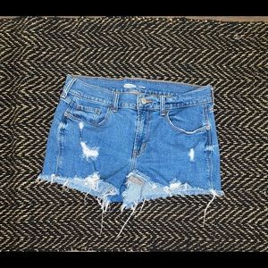 Blue Jean shorts
